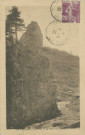 Allassac : "Le Saillant (Corrèze) - Le saut du saumon".
