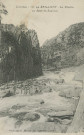 Voutezac : "Corrèze - 18. Le Saillant - La Vézère au Saut du Saumon".