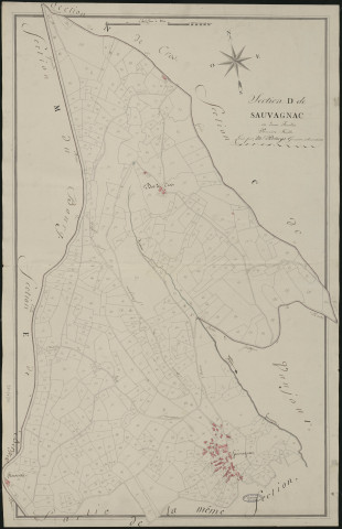 Section D1 de Sauvagnac