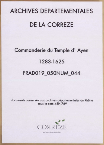 Bail, ventes, reconnaissance.
