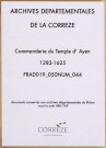 Bail, ventes, reconnaissance.