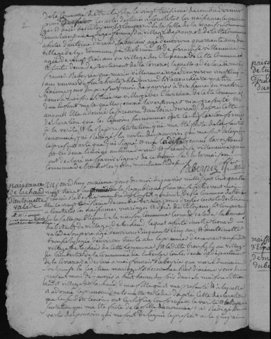 Naissances (1793-1802)