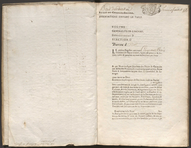 4 juillet 1738-30 novembre 1742