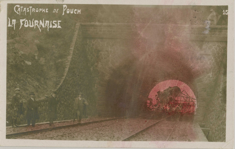 Allassac : "15. Catastrophe de Pouch - La fournaise".