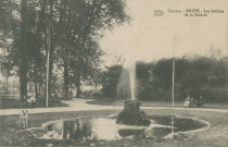 Brive-la-Gaillarde : "Corrèze - Brive - Les jardins de la Guierle".