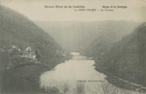 Neuvic : "Beaux sites de la Corrèze - Gorges de la Dordogne - 72. Saint-Projet - Le couvent".