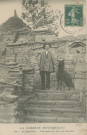 Aubazine : "La Corrèze pittoresque - 184 - Aubazine - L'ermite du Puy de Pauliac".