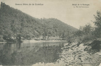 Bassignac-le-Haut : "Beaux sites de la Corrèze - Gorges de la Dordogne - 55. Bac de Saint-Jean".