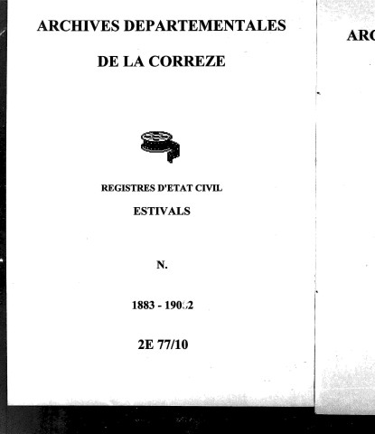 Naissances (1883-1902)