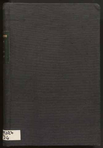 Délibérations du conseil municipal. 02 mars 1890-28 décembre 1919