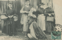 Treignac : "La Corrèze pittoresque - 119. - Treignac. - La coupe des cheveux".