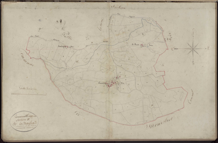 Section E1 de la Chaussade