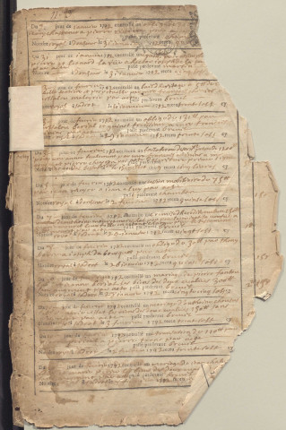 31 janvier 1712-14 février 1717