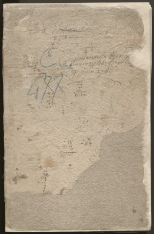 22 février 1741-9 juin 1743