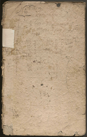 8 février 1782-9 septembre 1784