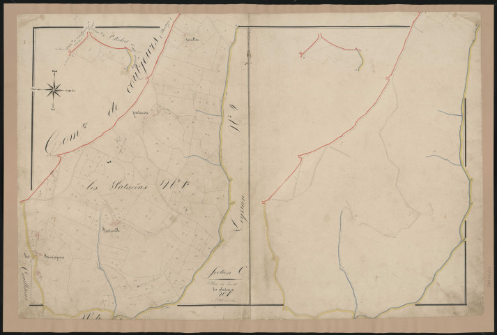 Section C1 des Plateaux