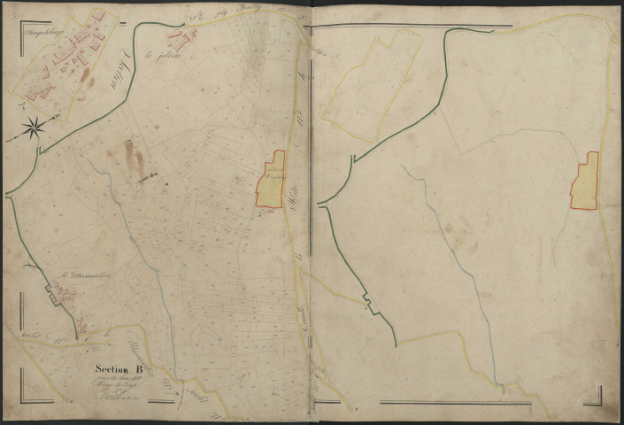 Section B3 de Minge de Loup