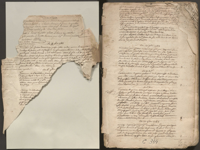 9 octobre 1743-13 mars 1750