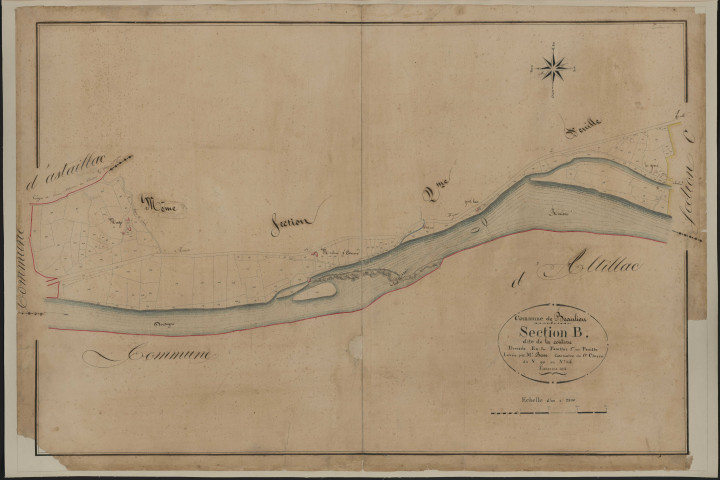 Section B3 de la Contesse