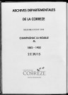 Mariages (1882-1902)