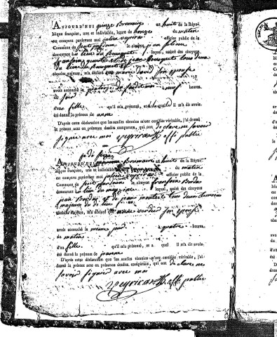 Naissances (1800-1842)