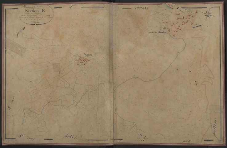 Section E2 de Dezejouls