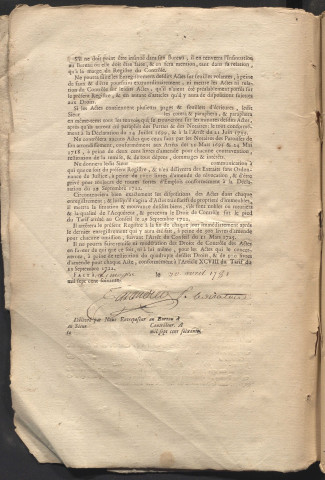 21 août 1782-4 mars 1783