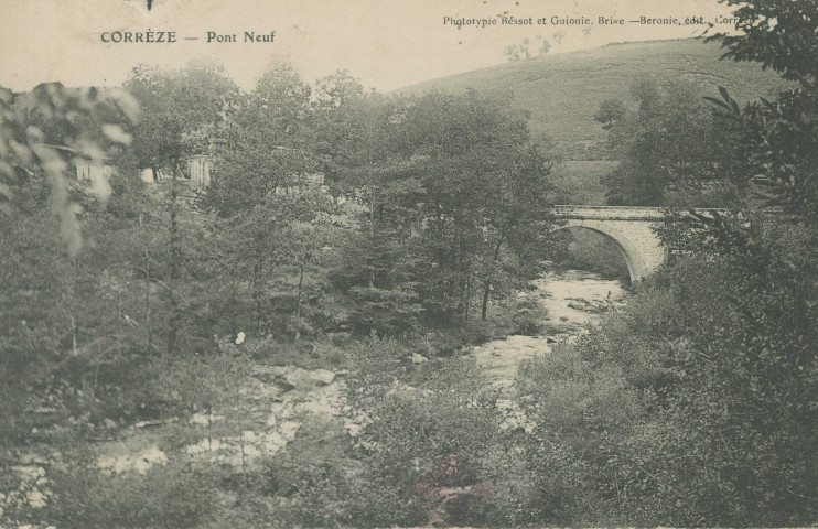 Corrèze : "Corrèze - Pont Neuf".