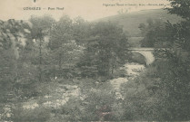 Corrèze : "Corrèze - Pont Neuf".