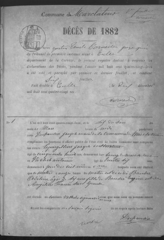 Décès (1882-1902)
