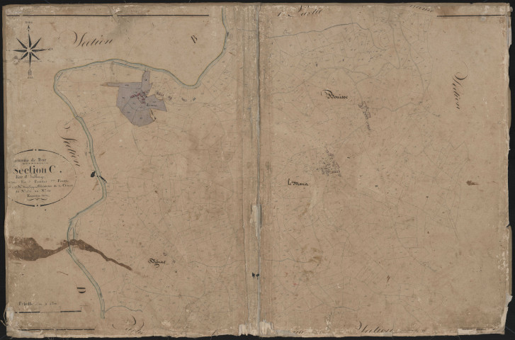 Section C2 d'Hublange