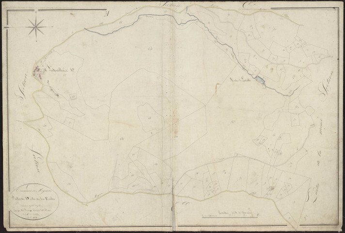 Section D3 de la Vialle