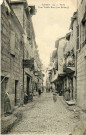 "Corrèze 133 - Brive. Une Vieille Rue (rue Dubois)".
