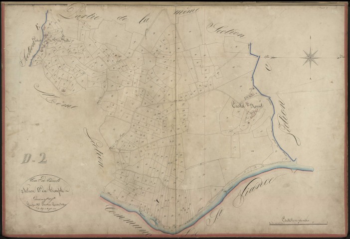 Section D2 du Temple