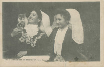 Folklore : "590 - Limousines en barbichet - Leur favori".