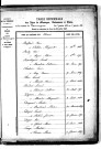 Tables décennales des mariages (1843-1852)