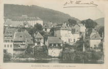 Argentat : "La Corrèze illustrée - Argentat - Le Bastier".