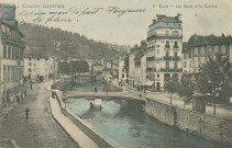 Tulle : "La Corrèze illustrée - 8 Tulle - Les quais et la Corrèze".