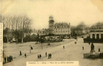 "Corrèze. 3. - Brive. - Place du 14 juillet (Guierle)".
