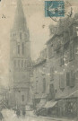 Brive-la-Gaillarde : "Brive - Eglise Saint-Martin".