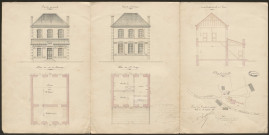 Maison d'école.
