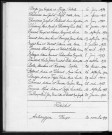 Tables décennales des décès (1933-1942)