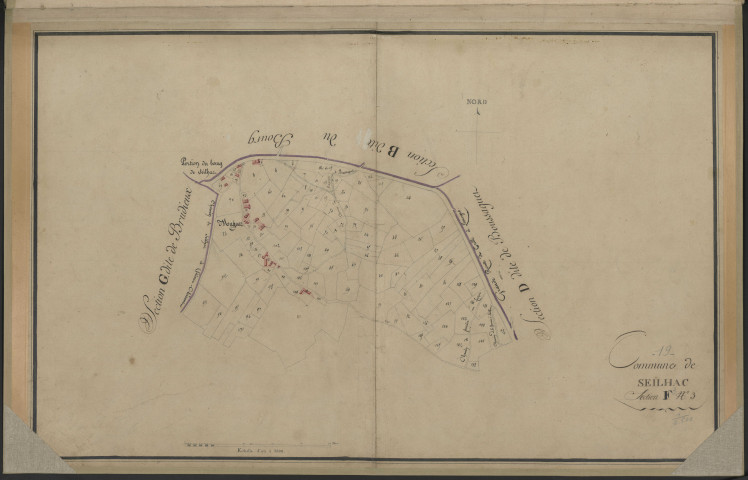Section F3 de la Brunie