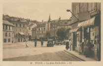 Tulle : "44 Tulle. - La place Emile-Zola".