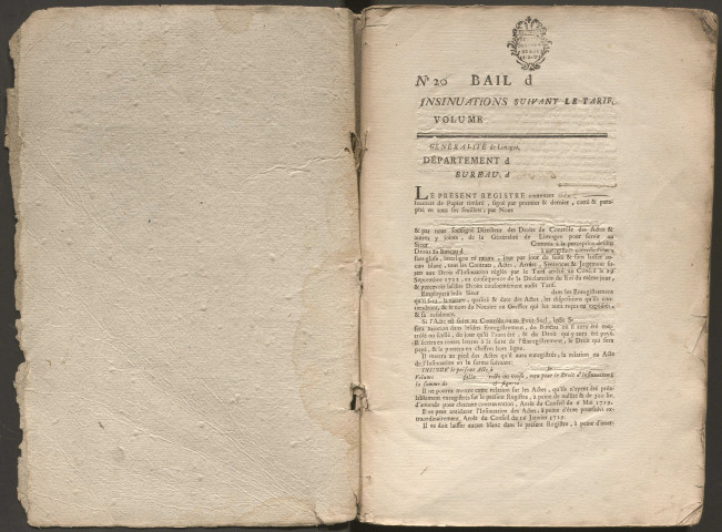 5 novembre 1782-19 mai 1785