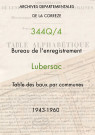 1er janvier 1943-31 décembre 1960