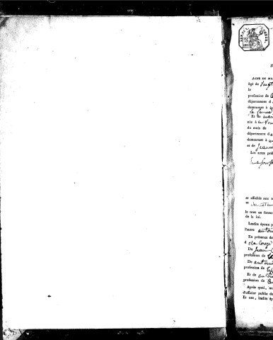 Mariages (1803-1848)