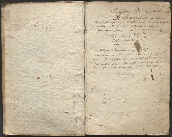 Délibérations du conseil municipal. 11 mai 1800-13 mai 1838