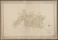Tableau d'assemblage de la section E de Charniac