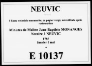 janvier-mai 1785